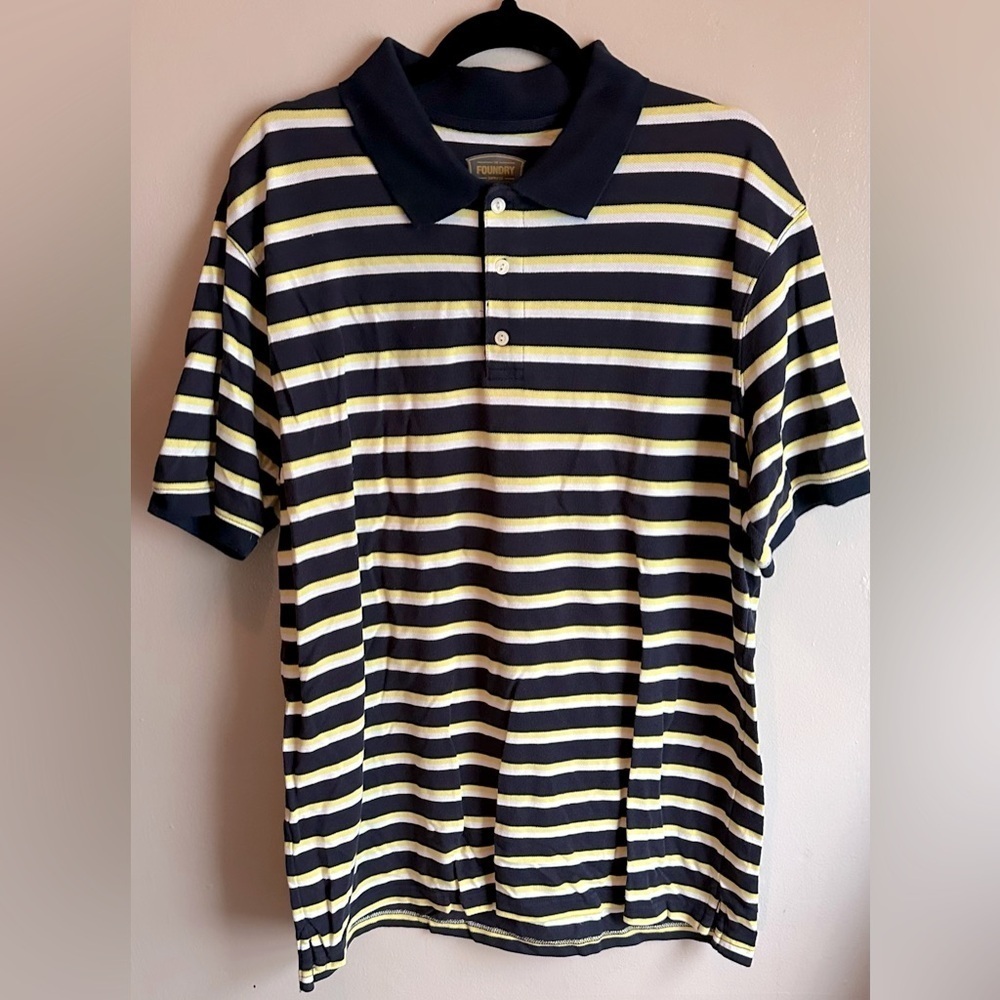 The Foundry Supply co. Men’s Polo
